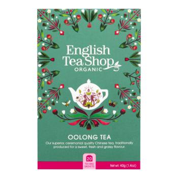 Čaj Oolong 20 sáčků BIO ENGLISH TEA SHOP