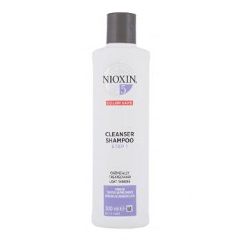 Nioxin System 5 Cleanser 300 ml šampon pro ženy na normální vlasy; proti vypadávání vlasů