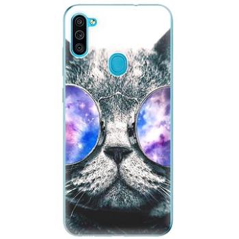 iSaprio Galaxy Cat pro Samsung Galaxy M11 (galcat-TPU3-M11)