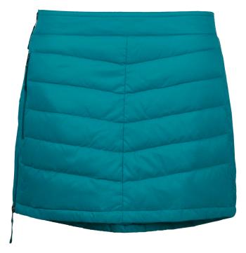 Prošívaná zimní péřová sukně SKHOOP Down Mini, lagoon velikost: XXL