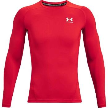 Under Armour HEATGEAR ARMOUR COMP Pánské triko, červená, velikost