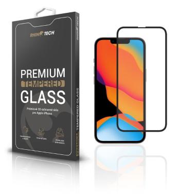 RhinoTech Tvrzené ochranné 3D sklo pro iPhone 13 / 13 Pro / 14 Pro RT217 - rozbaleno