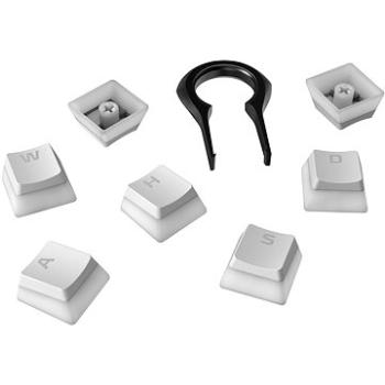 HyperX Pudding Keycaps bílé, US (4P5P5AA#ABA)