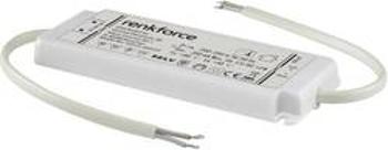 Napájecí zdroj Renkforce pro LED, 0-12 W, 350 mA, bílá