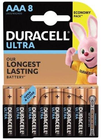 Duracell Ultra Power AAA 8ks MX2400B8