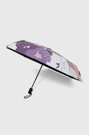 Deštník Answear Lab fialová barva