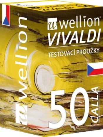 Wellion Testovací proužky Calla 50 ks