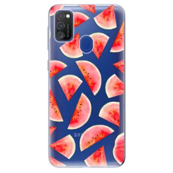 Odolné silikonové pouzdro iSaprio - Melon Pattern 02 - Samsung Galaxy M21