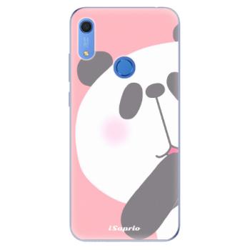 Odolné silikonové pouzdro iSaprio - Panda 01 - Huawei Y6s