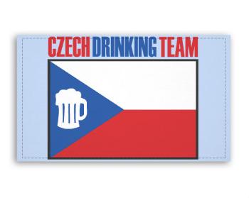 Fotoobraz 120x70 cm velký Czech drinking team