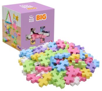 Plus-Plus BIG Pastel Mix 100 ks