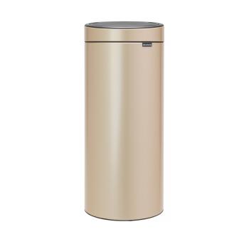 Dotykový odpadkový koš Touch Bin NEW Brabantia champagne 30 l