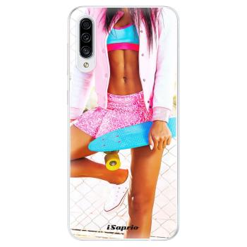 Odolné silikonové pouzdro iSaprio - Skate girl 01 - Samsung Galaxy A30s