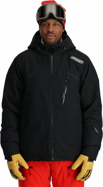 Spyder Mens Leader Ski Jacket Black XL Lyžařská bunda