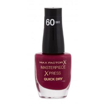 Max Factor Masterpiece Xpress Quick Dry 8 ml lak na nehty pro ženy 340 Berry Cute