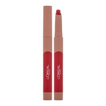 L'Oréal Paris Infaillible Matte Lip Crayon 1,3 g rtěnka pro ženy 110 Caramel Rebel rtěnka v tužce