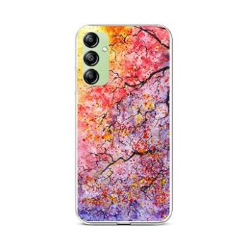 TopQ Kryt Samsung A14 5G Abstract Tree 92956 (92956)