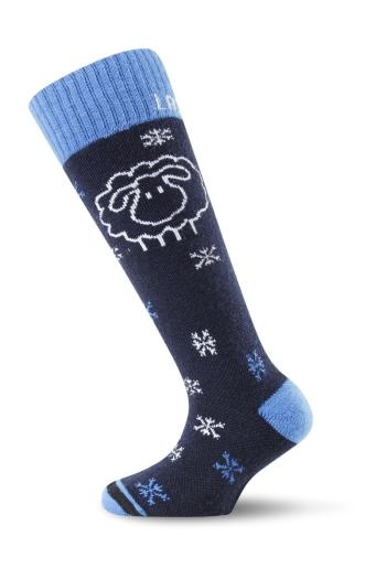 Lasting SJW 905 černá dětské ponožky Velikost: (34-37) S ponožky