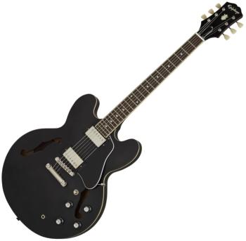 Epiphone ES-335 Ebony Semiakustická kytara