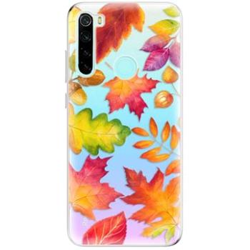 iSaprio Autumn Leaves pro Xiaomi Redmi Note 8 (autlea01-TPU2-RmiN8)