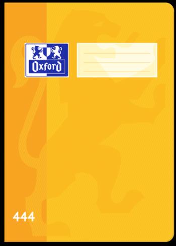 Školní sešit Oxford 444 žlutý