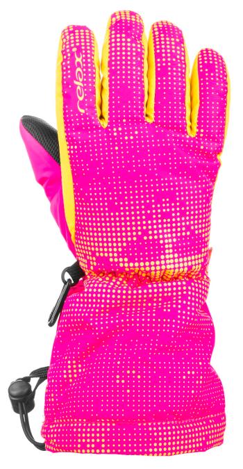 JUNIOR Lyžařské rukavice Relax RR15E PUZZY Velikost: 14Y