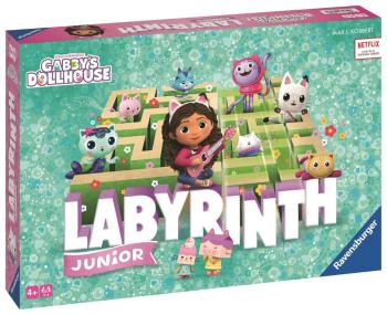 Ravensburger 226863 Labyrinth Junior Gabby's Dollhouse