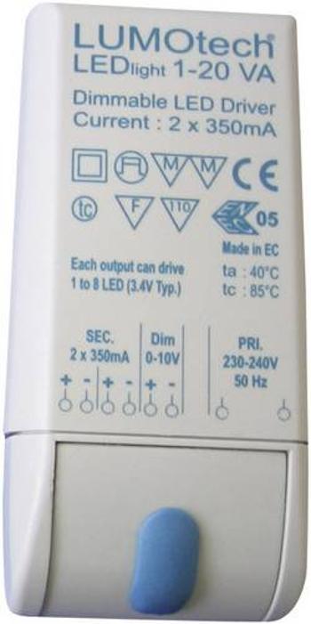 LED konvertor Power ACCUlight, 350 mA, 30 V/DC