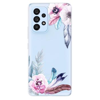 Odolné silikonové pouzdro iSaprio - Flower Pattern 04 - Samsung Galaxy A53 5G