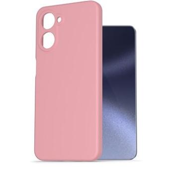 AlzaGuard Premium Liquid Silicone Case pro Realme 10 růžové (AGD-PCS0128P)