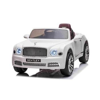 Elektrické autíčko Bentley Mulsanne 12V, bílé (8586019943474)