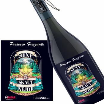 Víno Sexy skaut (Druh Vína: Prosecco)