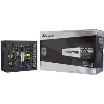 Seasonic Prime Fanless PX-450 Platinum (PRIME-PX-450)