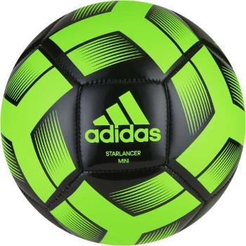 adidas STARLANCER MINI Mini fotbalový míč, zelená, velikost 1