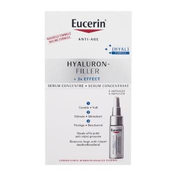 Eucerin Hyaluron-Filler + 3x Effect Serum Concentrate 6x5 ml pleťové sérum pro ženy proti vráskám