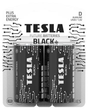 Tesla D BLACK+ alkalická, 2 ks