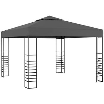  Zahradní altán 3 x 3 m antracitový (48034)