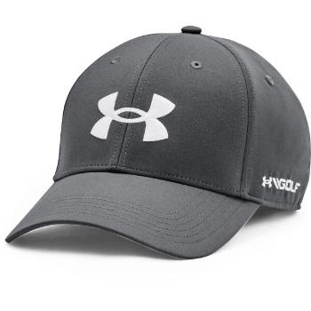 Under Armour GOLF96 Unisex kšiltovka, šedá, velikost