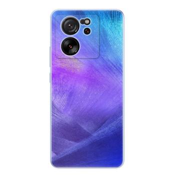 Odolné silikonové pouzdro iSaprio - Purple Feathers - Xiaomi 13T / 13T Pro