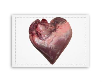 Fotoobraz 90x60 cm střední  Srdce