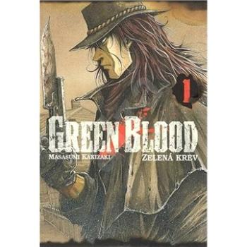 Green Blood 1: Zelená krev (978-80-7449-839-8)