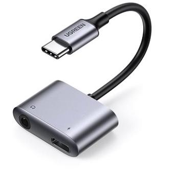 UGREEN USB-C to 3.5mm Audio Adapter with PD (60164)