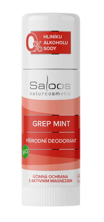 Saloos Přírodní deodorant Grep mint 60 g