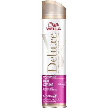 WELLA Deluxe Hair Spray Heat Protect Ultra Strong 250 ml (3614226754318)