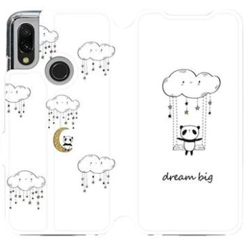 Flipové pouzdro na mobil Xiaomi Redmi 7 - MH07P Panda dream big (5903226874125)
