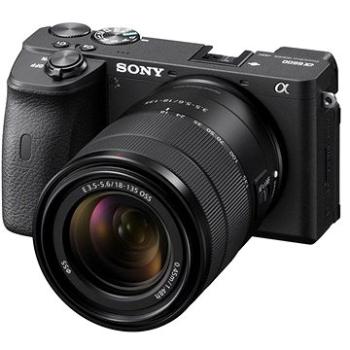 Sony Alpha A6600 černý + E 18-135mm f/3.5-5.6 OSS (ILCE6600MB.CEC)
