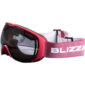 Blizzard 921 MDAVZSO Sjezdové brýle, červená, velikost UNI