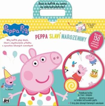 Jiri Models Zábavný kufřík Prasátko Peppa