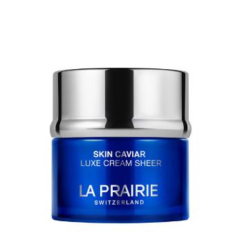 La Prairie Skin Caviar Luxe Cream Sheer zpevňující a vyhlazující pleťový krém lehké konzistence 50 ml