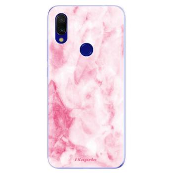 Odolné silikonové pouzdro iSaprio - RoseMarble 16 - Xiaomi Redmi 7